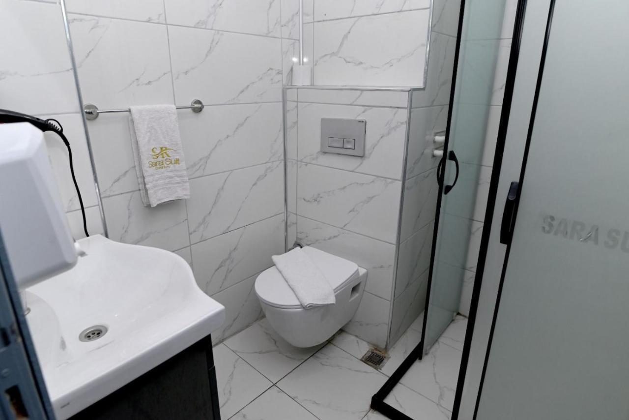 اسطنبول Sara Suit Hotel المظهر الخارجي الصورة